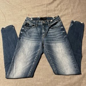 KanCan HighRise jeans, size 24